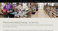 Desktop Screenshot of hollanderfusingcenter.com
